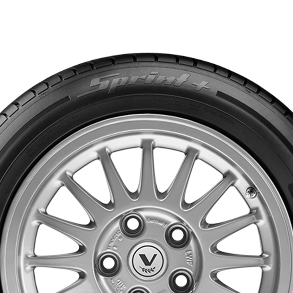 Moderne køreevne på både tørre og våde veje.