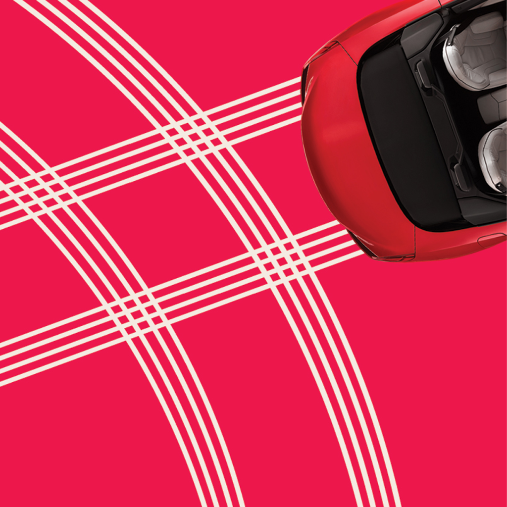 Overlegen bremseevne på tør vej