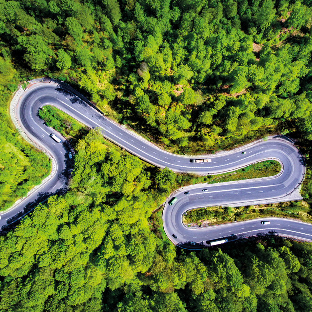 Rigtig god manøvredygtighed, især i sving